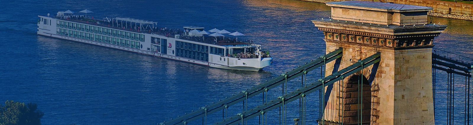 River ship on the Danube